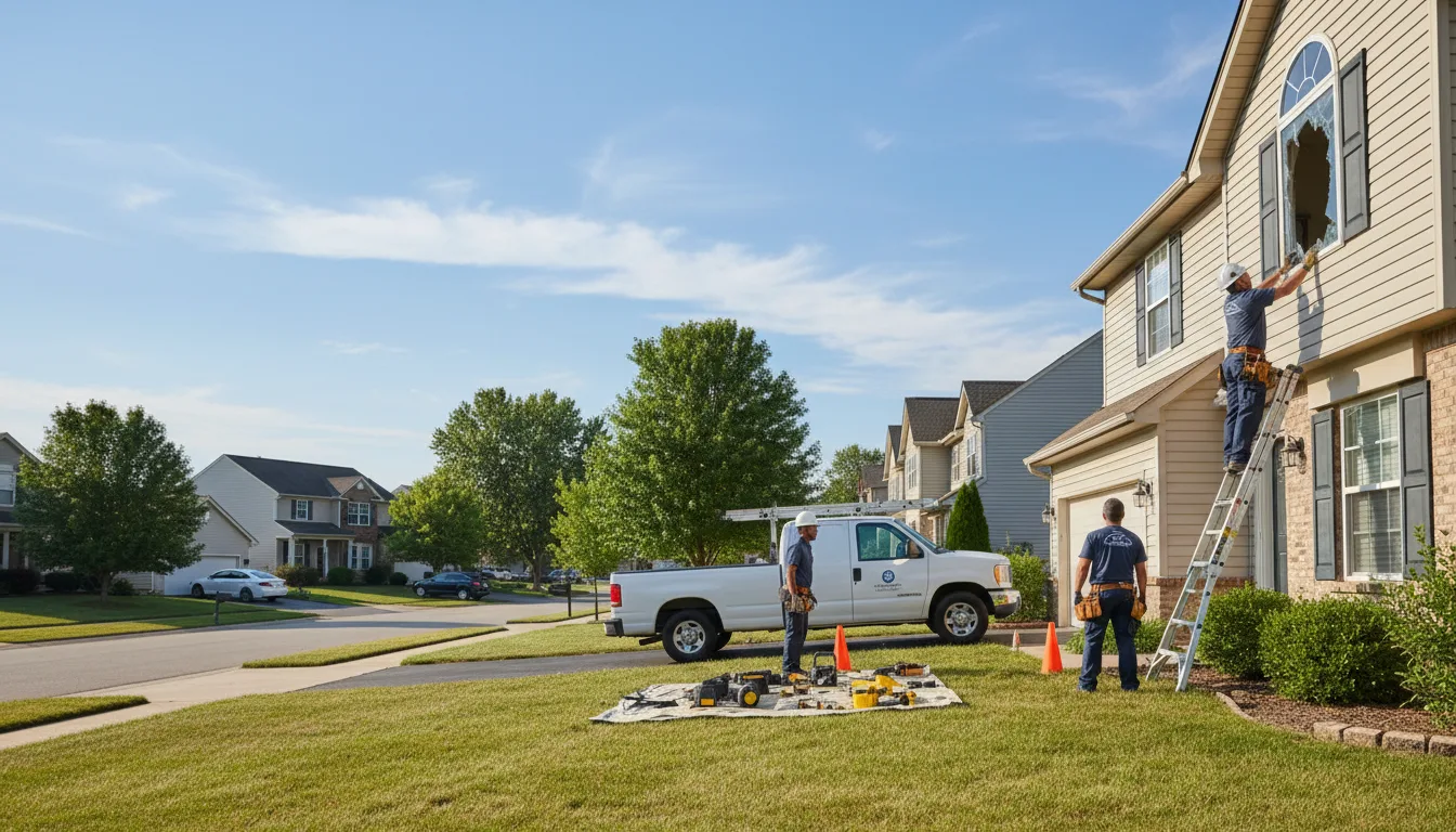 Expert window installer providing residential service in Powellton, WV